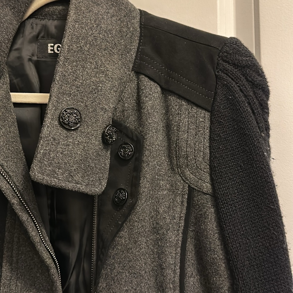 Knit bomber jacket - Picture 2 of 4